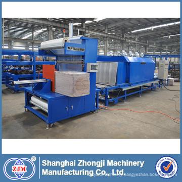 Phenolic/PU/Rock Wool Shrink Film Packaging Machine